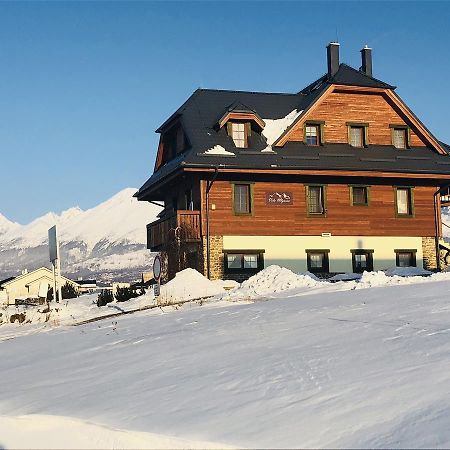 Vila Mlynica Велька-Ломница Экстерьер фото