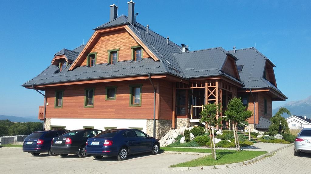 Vila Mlynica Велька-Ломница Экстерьер фото