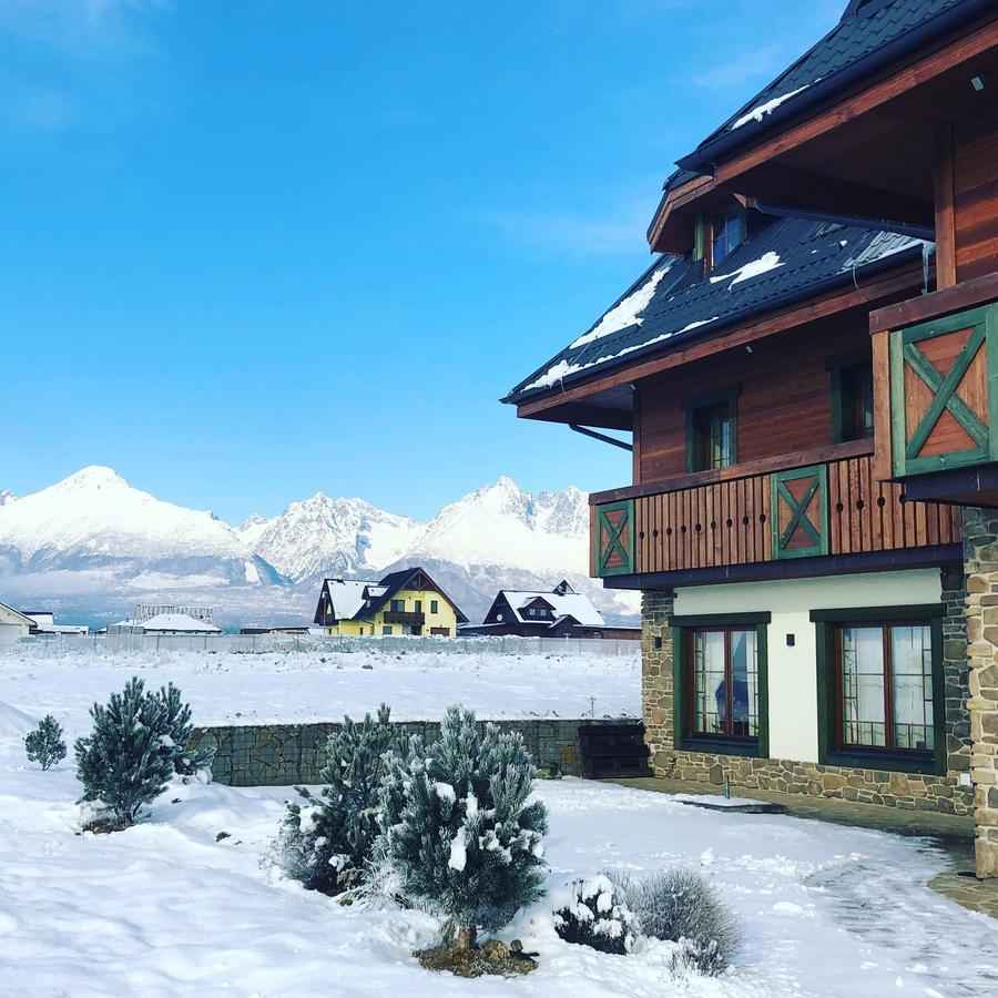 Vila Mlynica Велька-Ломница Экстерьер фото